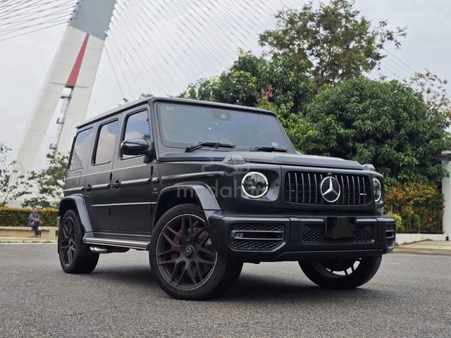 2022 Mercedes Benz G63 4.0 AMG (A) - 1