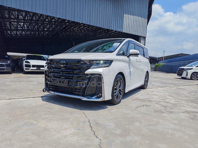 2024 Toyota VELLFIRE 2.4 Z ADV PARK, R/MONITOR - 2