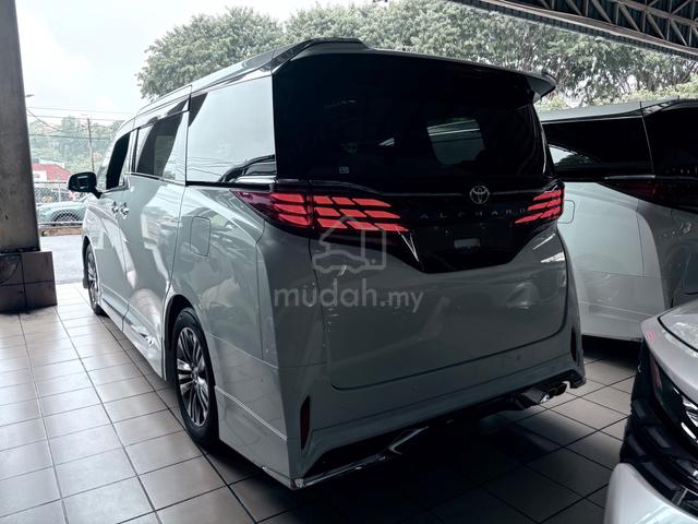 2024 Toyota ALPHARD 2.5 Z MODELLISTA TEAM MATE - 4