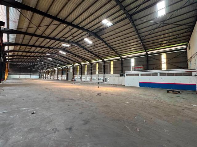 WITH CF ! 1000 AMP ! Telok Gong Triple Sty Detached Factory Port Klang 1