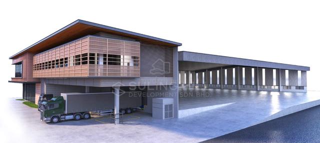 Northern TechValley @ BKE Detached Factory@1-2 Acres  Penang 1