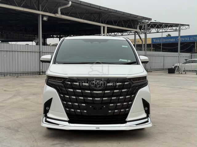 5A NEGO‼️2025 Toyota Alphard AGH-40 Z 2.5NA 13k KM - 2