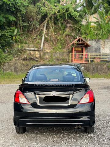2014 Nissan ALMERA 1.5 E N17A15E FACELIFT (A) - 3