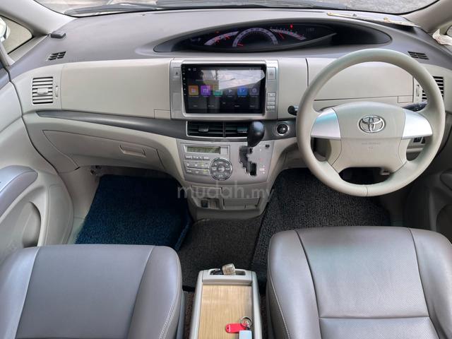 Toyota ESTIMA 2.4 AERAS 8seat 2 pwr door Android - 4