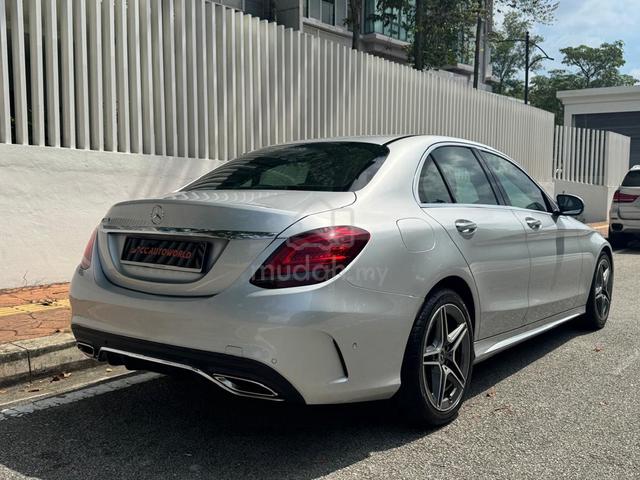 2020 Mercedes Benz C200 2.0 AMG LINE (A) One Owner - 5