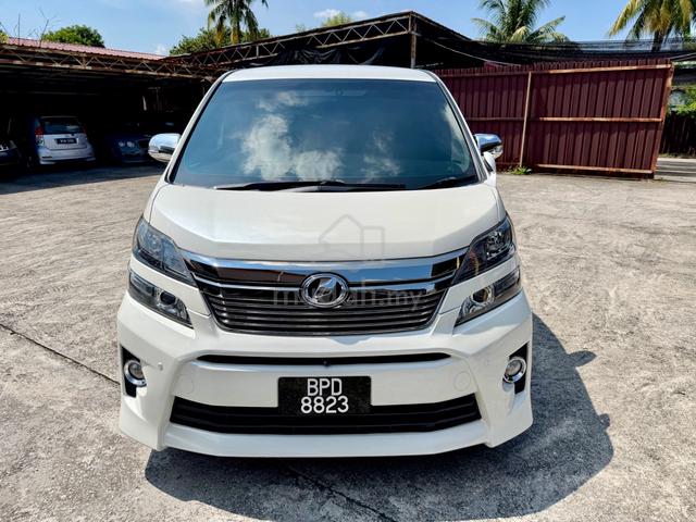 2014 Toyota Vellfire 2.4 (A) ZG Pilot Seat - 3