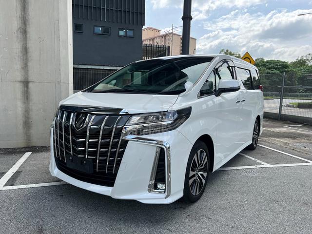 2022 Toyota ALPHARD 2.5 SC✅Sunroof✅Full Loan✅UNREG - 3