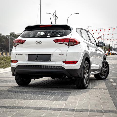 2018 Hyundai TUCSON 1.6 TURBO (A) FREE WARRANTY - 2