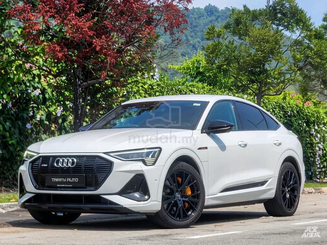 (2021) AUDI Q8 E-TRON 55 Sportback Quattro S-Line - 1
