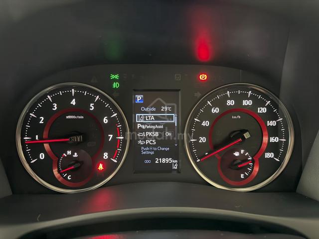 2021 Toyota ALPHARD 2.5 SC FULL SPEC GRADE 4.5 - 5