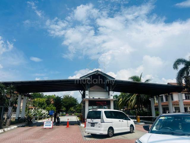 Corner Unit | 2-Storey Terraced Indah Elite Kemuning Utama, Shah Alam 1