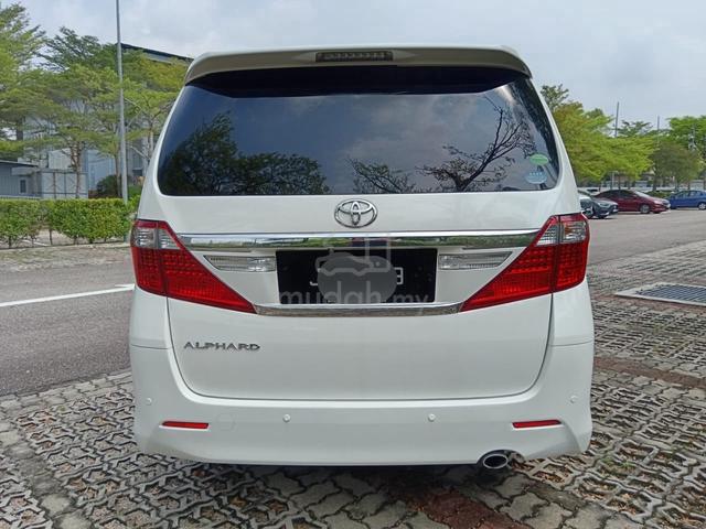 2014 Toyota ALPHARD 2.4 240G ANH20W FACELIFT (A) - 3