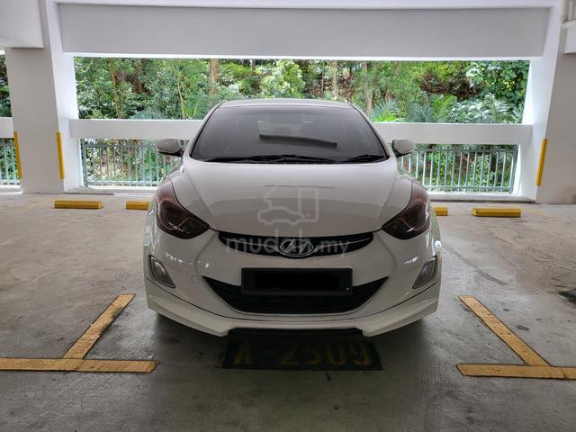 2014 Hyundai ELANTRA 1.6 HIGH SPEC (A) - 2