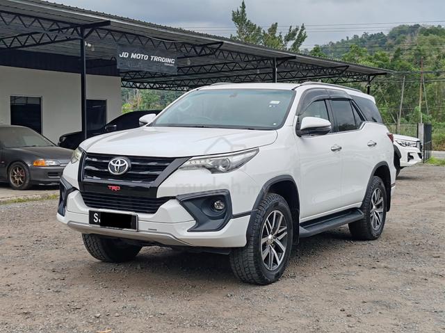 2017 Toyota FORTUNER 2.4 VRZ (A) - 2