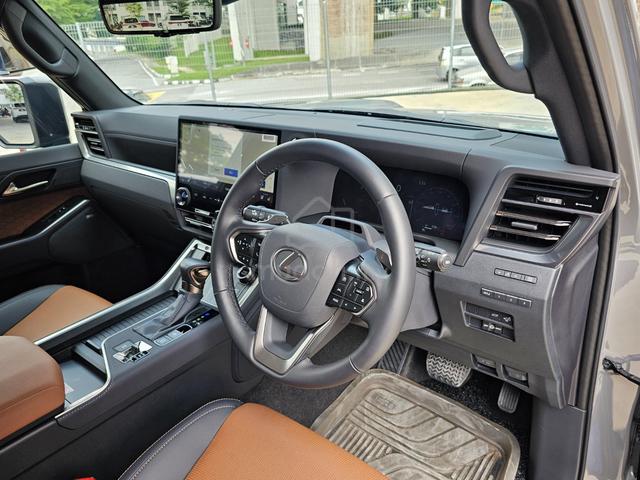 2025 Lexus GX550 3.4 LUXURY+ MY25 J250 (A) Grey - 4