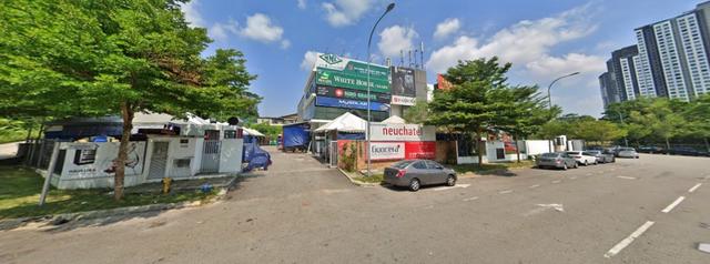3 Sty Semi-D Factory for Sale Budiman Business Park Bandar Sungai Long 1