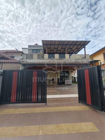 2 Storey Semi Detached Indah Villa Taman Setia Indah (FULLY RENOVATED) 1