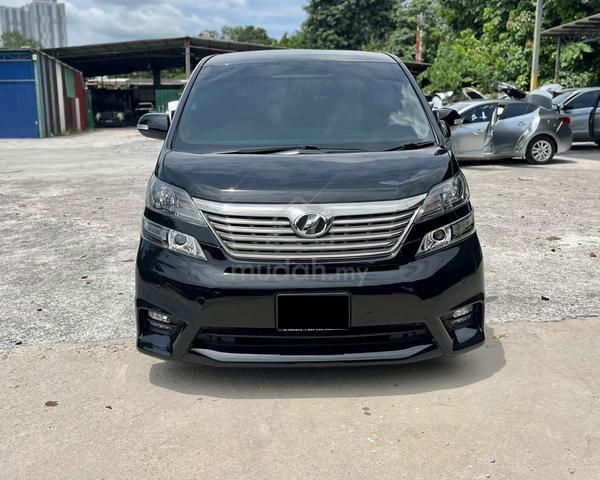 LOANKEDAI 2010/2016 Toyota VELLFIRE 2.4 Z PLATINUM - 3
