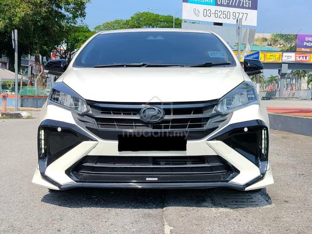 2022 Perodua MYVI 1.5 AV (A) Gear Up Bodykit 47k - 2