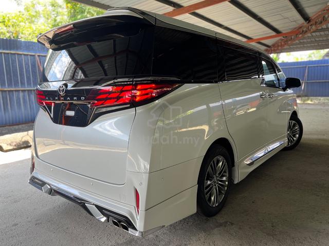 2025 Toyota ALPHARD 2.5 Z (A) - 5