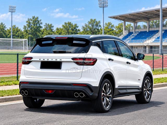 {2020} Proton X50 1.5 FWD FLAGSHIP (A) FULL LOAN - 4