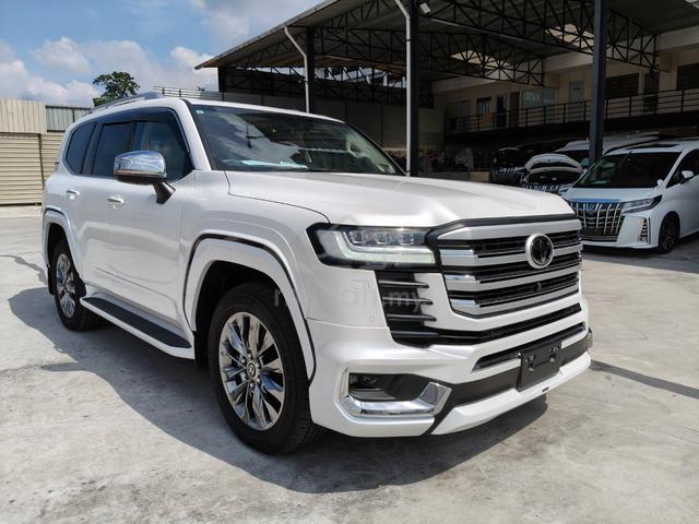 2023 Toyota LANDCRUISER 3.5 ZX (A) - Cars for sale in Johor