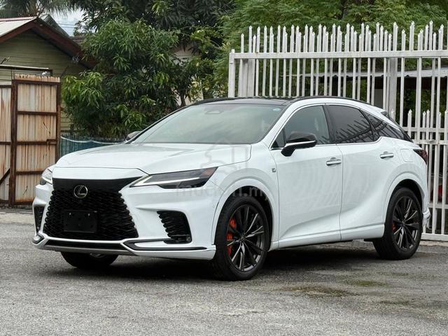 MARK LEVINSON 2025 Lexus RX350 2.4 F SPORT (A) - 3