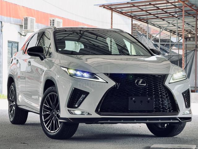 2021 Lexus RX300 F SPORT Black interior 31K Km - 1