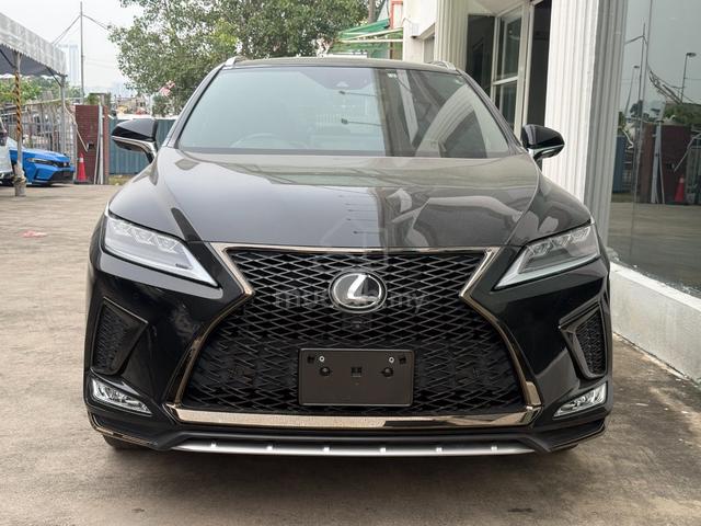 2022Lexus RX300 2.0 F-SPORT BLK INT REAR ELEC SEAT - 3