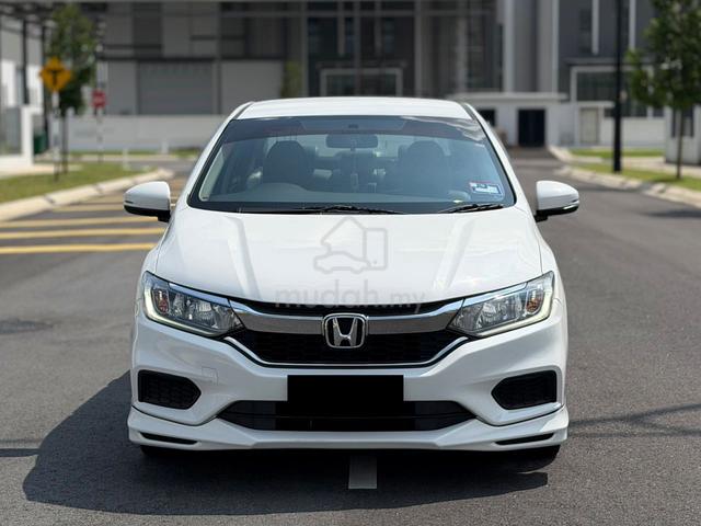 -2019 Honda CITY 1.5 E (A) Paddle Shift Full Loan - 2
