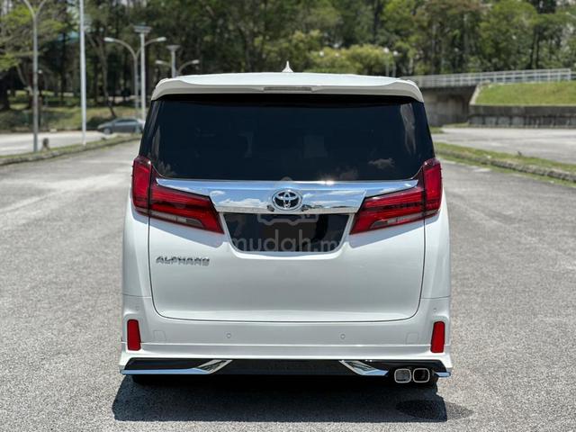 2021 Toyota ALPHARD 2.5 SC (A) JBL BSM 62K MILEAGE - 4