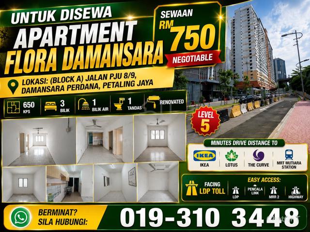 Flora Damansara 1