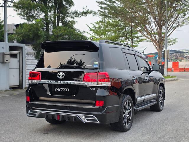 2012 Toyota LANDCRUISER 4.6 ZX CBA-URJ202W (A) - 4