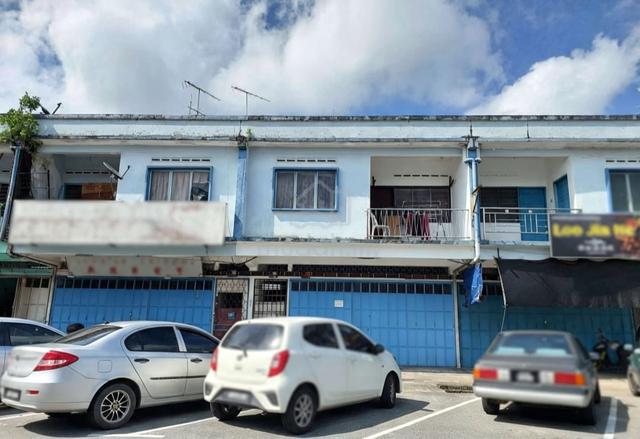 Kota Tinggi Taman Sri Lalang Johor Double Storey Shoplot For Rent 1