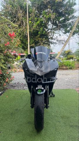 Yamaha R25 v1 monster - photo 6 of 7