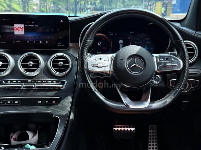 2021 Mercedes Benz GLC300 4MATIC AMG LINE 2.0 - 4