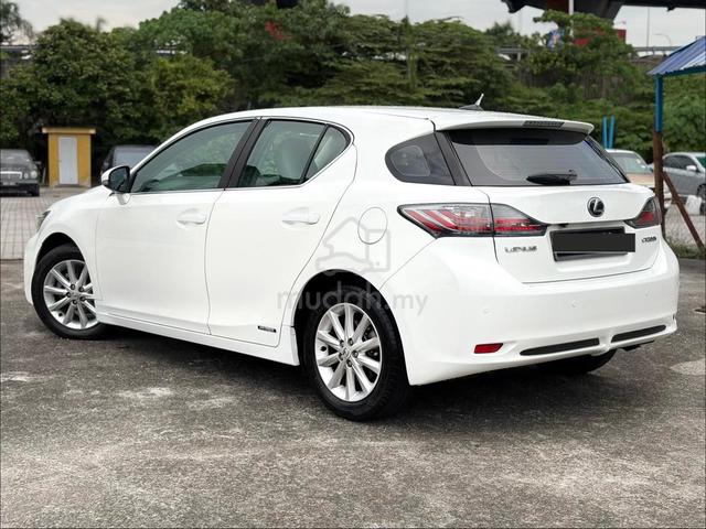 2012 Lexus CT200 1.8 h (HYBRID) (A) F/LEATHER SEAT - 3