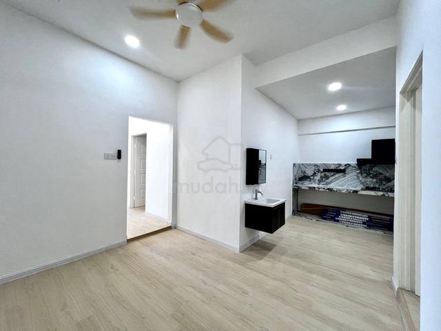FREEHOLD & FULLY REFURBISHED Single Storey Terrace House, Taman Setapa 1