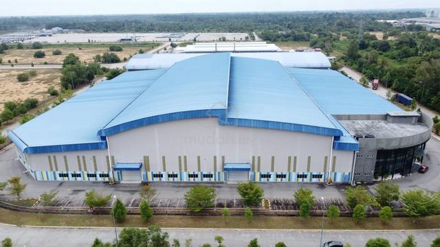 Warehouse Factory Automotive Industrial Park Pekan Pahang 1