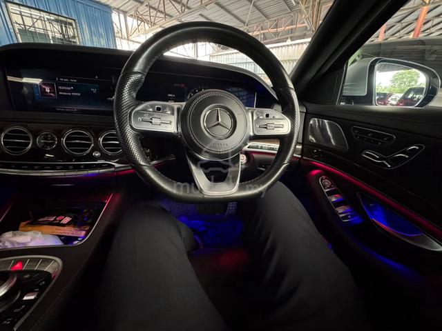2018/2019Mercedes Benz S450L 3.0 AMG (A) NO HYBRID - 5