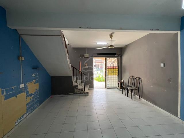 Full loan taman kota masai double storey terrace house kota masai 1