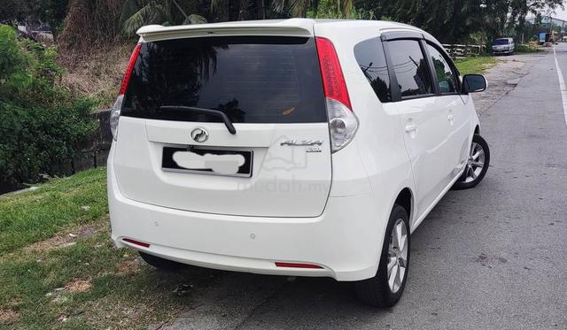 2012 Perodua ALZA 1.5 EZI (A)full loan or cash - 2