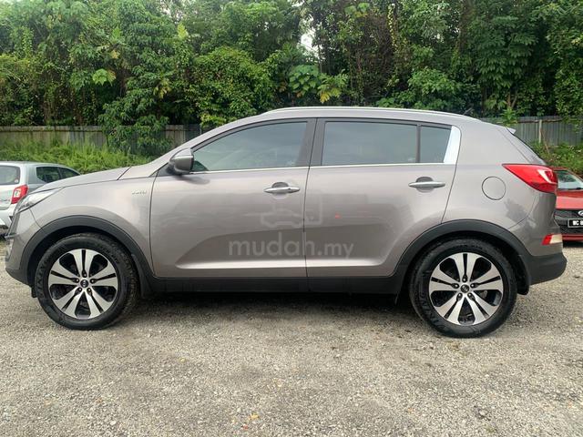 Kia SPORTAGE 2.0 (AT) , SUV SUNROOF , TIP TO - 5