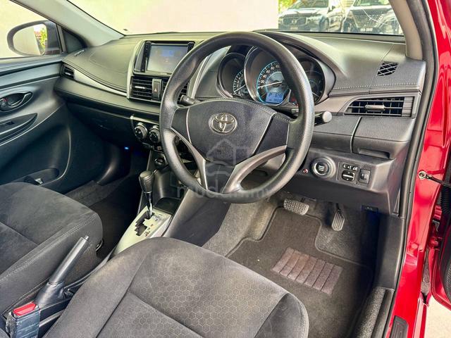 Toyota Vios 1.5E Dual VVT-i Facelift High Spec - 5
