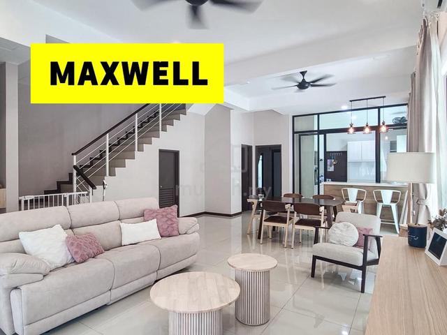 TRIPLE 3 STY TERRACE SOUTHBAY RESIDENCE BATU MAUNG LANDED Corner Unit 1