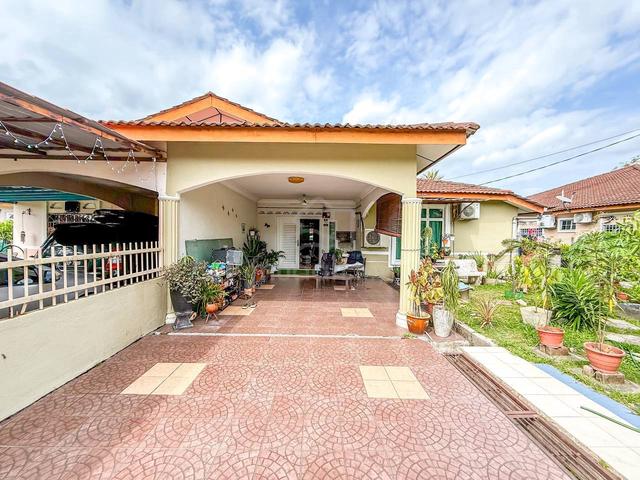 Renovated ! Single Storey Semi-D Taman Satria, Telok Panglima Garang 1