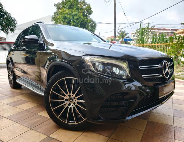 2018 Mercedes Benz GLC-CLASS 2.0 250 4MATIC (CKD) - 2