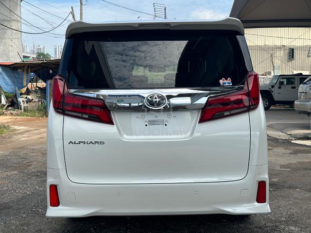 2021 Toyota ALPHARD 2.5 SC (A) - 4