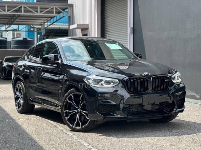 2021 BMW X4 M 3.0 COMPETITION Japan Spec - 1