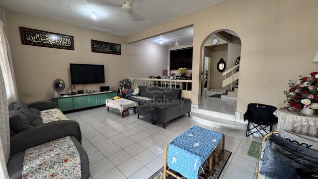 For Sale Taman Perling Double Storey 22x70 Only 1